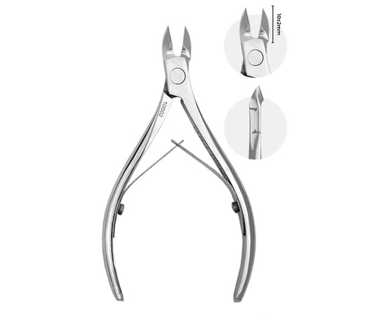 Зображення 2 Кусачки для кутикул 8+-2 мм професійні SPL Medical PRO 10002
