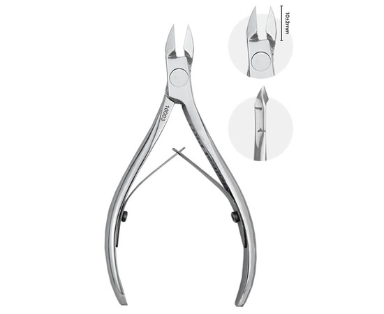 Зображення 2 Кусачки для кутикул 10+-2 мм професійні SPL Medical PRO 10003