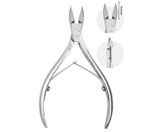 Зображення 2 Кусачки для нігтів 14+-2 мм професійні SPL Medical PRO 10005