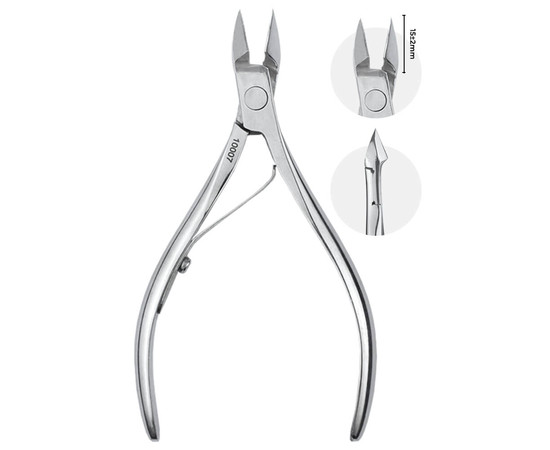 Зображення 2 Кусачки для нігтів 15+-2 мм професійні SPL Medical PRO 10007