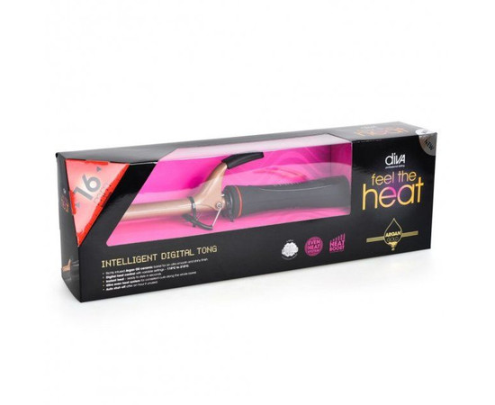 Изображение 4 Плойка для волос Diva D462 Argan Digital Tong 16 мм