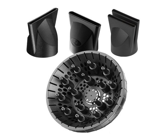 Зображення 3 Фен для волосся BaByliss PRO BAB7500IE Stellato Digital 2400 Вт