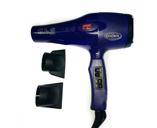 Изображение 3 Фен для волос Coifin CL5R-ION с ионизацией 2100-2300 Вт черний