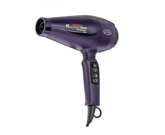 Зображення 2 Фен для волосся Coifin KORTO А2R-ION (KA2R-ION) 2200-2400 Вт Ionic синій