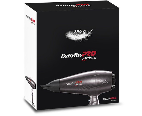 Зображення 2 Фен для волосся BaByliss PRO BAB7500IE Stellato Digital 2400 Вт