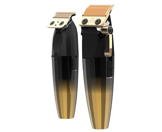 Зображення 2 Професійний набір для стрижки машинка+триммер JRL Fresh Fade 2020 Gold Collection (FF2020)