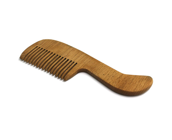 Зображення 2 Гребінець для волосся дерев'яний SPL 1554