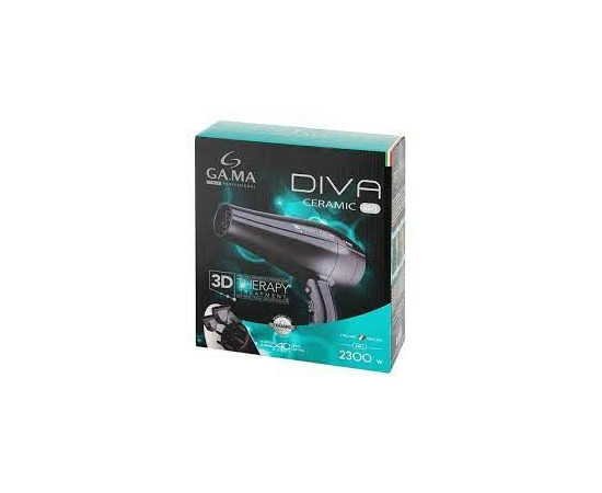 Зображення 3 Фен для волосся GA.MA GH3536 Diva 3D THERAPY (SUPER IONIZATION) 2300 Вт