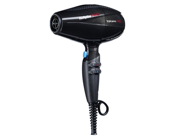 Зображення 2 Фен для волосся BaByliss PRO BAB6980IE Vulcano-HQ Ionic 2400 Вт