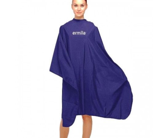Зображення 2 Пеньюар-накидка перукарський Ermila Cape 0094-0080 синій