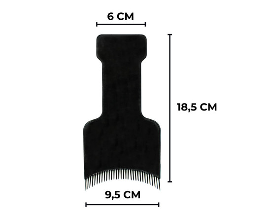 Зображення 3 Планшет для мелірування, з зубцями SPL 13714