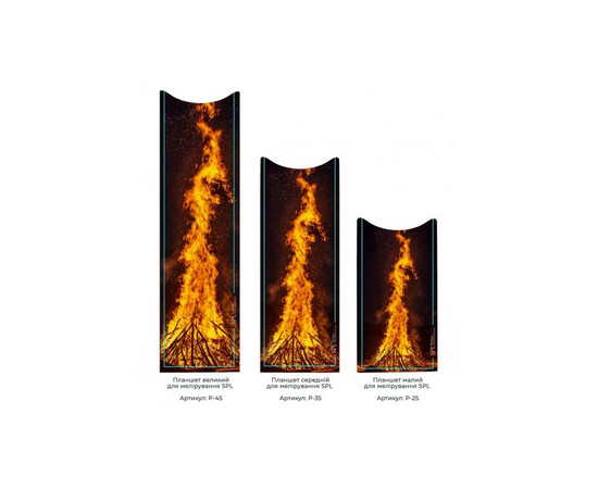 Зображення 2 Планшет для мелірування із зображенням SPL P-25, 25 см