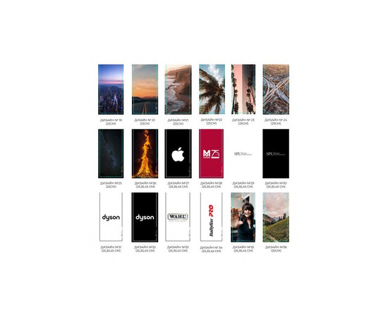 Зображення 5 Планшет для мелірування із зображенням SPL P-25, 25 см