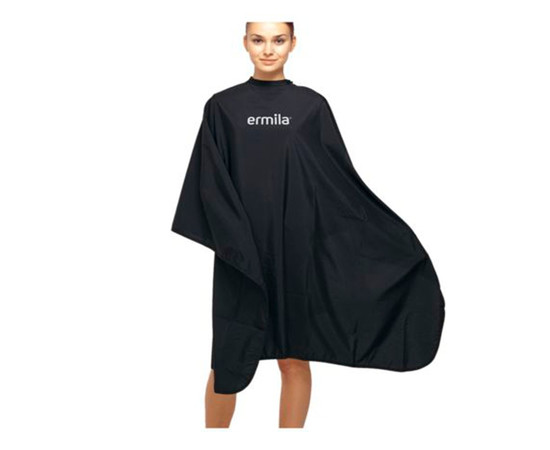 Зображення 2 Пеньюар-накидка перукарський Ermila 0094-0121 чорний