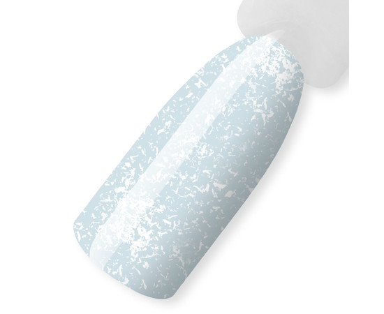 Зображення 2 Камуфлююча база для нігтів ReformA Cover Base 10 мл, White Flakes, Об'єм (мл, г): 10, Колір: White