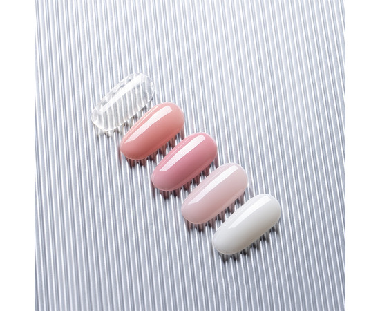 Изображение 2 База для гель-лака с волокнами NUB Fiber Base Coat 30 мл, № 004, Объем (мл, г): 30, Цвет: 004