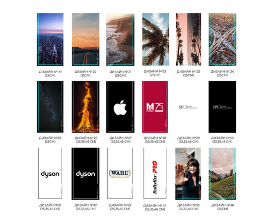 Зображення 4 Планшет для мелірування із зображенням SPL P-45, 45 см