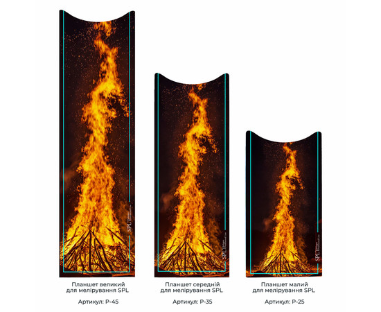 Зображення 2 Планшет для мелірування із зображенням SPL P-35, 35 см