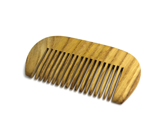 Зображення 2 Гребінець для волосся дерев'яний SPL 1556