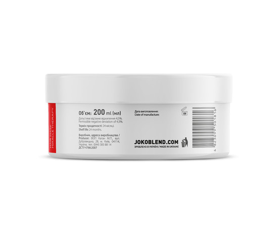 Зображення 2 Маска відновлююча для пошкодженого волосся Miracle Therapy Joko Blend 200 мл