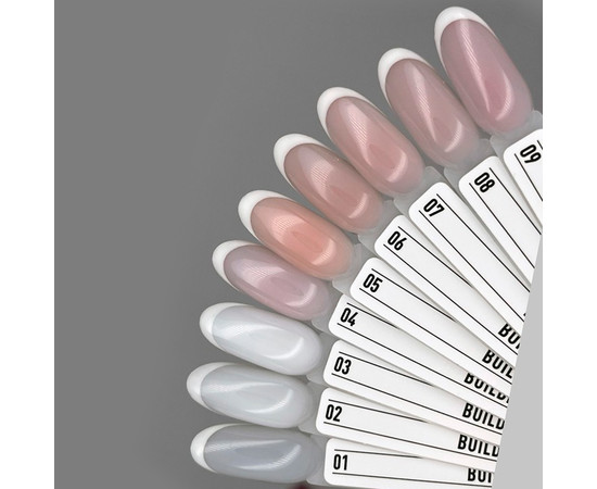 Зображення 2 Гель моделюючий густий NUB Builder Gel 30 мл, № 03, Об'єм (мл, г): 30, Колір: 003