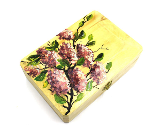 Зображення 4 Манікюрний набір SPL 77920 - шкатулка з художнім розписом