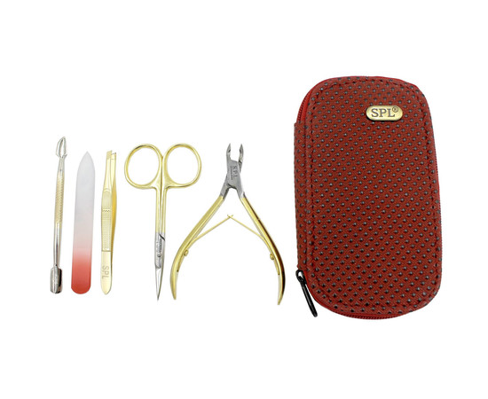 Зображення 5 Манікюрний набір SPL 77702AE "Червоний Хуго"