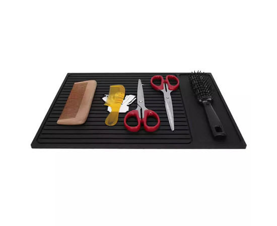 Зображення 2 Килимок для перукарських інструментів термостійкий SPL 21136