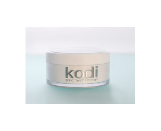 Зображення 2 Акрилова пудра для нігтів Kodi White Powder (білий акрил) 22 г, Об'єм (мл, г): 22, Колір: White