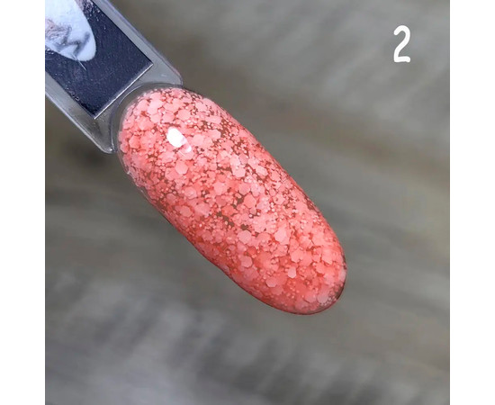 Зображення 2 Гель-лак Мармелад SAGA professional 9 мл, № 2, Об'єм (мл, г): 9, Колір: 002