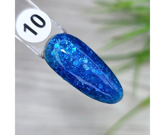 Зображення 2 Гель-лак Мармелад SAGA professional 9 мл, № 10, Об'єм (мл, г): 9, Колір: 010