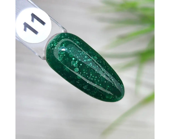 Зображення 2 Гель-лак Мармелад SAGA professional 9 мл, № 11, Об'єм (мл, г): 9, Колір: 011