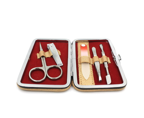 Изображение 5 Маникюрный набор SPL 77804BT "Бронза"