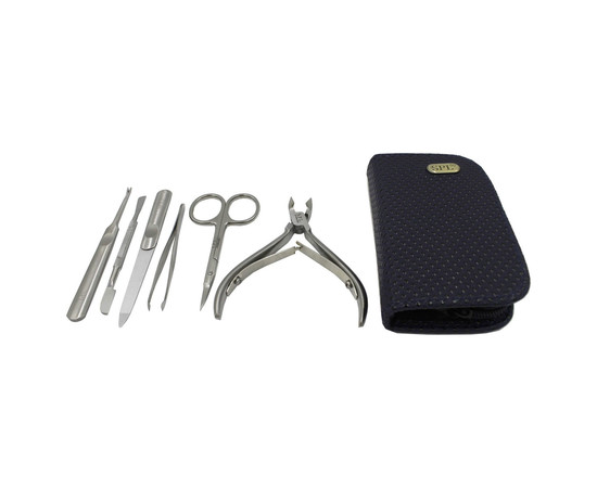 Зображення 2 Манікюрний набір SPL 77108BH "Синя Хуго"