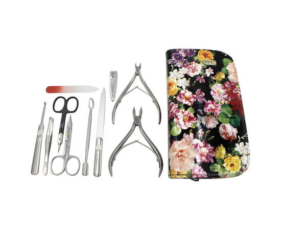 Зображення 2 Манікюрний набір SPL 77301H "Квітковий"