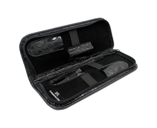 Зображення 4 Футляр для перукарських інструментів SPL 77404AI "Чорний крокодил"