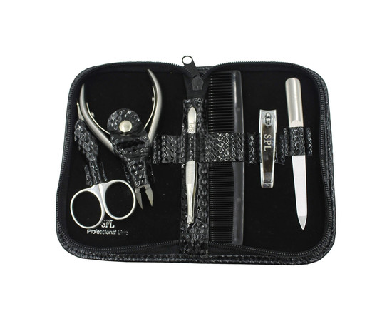 Зображення 4 Манікюрний набір SPL 77201BI "Чорний Мерс"