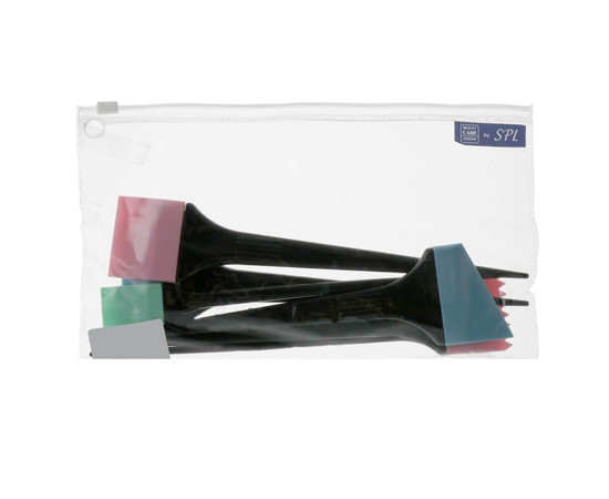 Зображення 2 Силіконова кисть для фарбування волосся SPL 905047