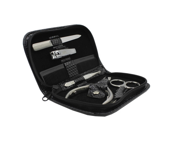 Зображення 3 Манікюрний набір SPL 77201BI "Чорний Мерс"