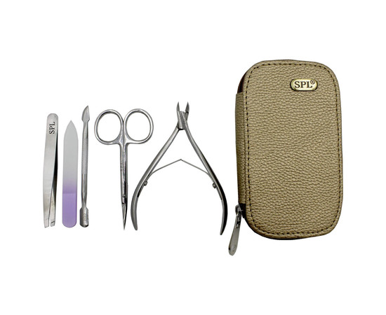 Изображение 4 Маникюрный набор SPL 77701BG "Бронза"