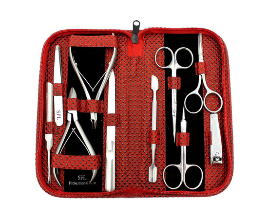 Зображення 2 Манікюрний набір SPL 44302AE Червоний (блістер)