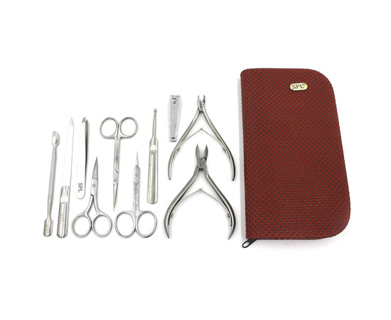 Зображення 3 Манікюрний набір SPL 44302AE Червоний (блістер)