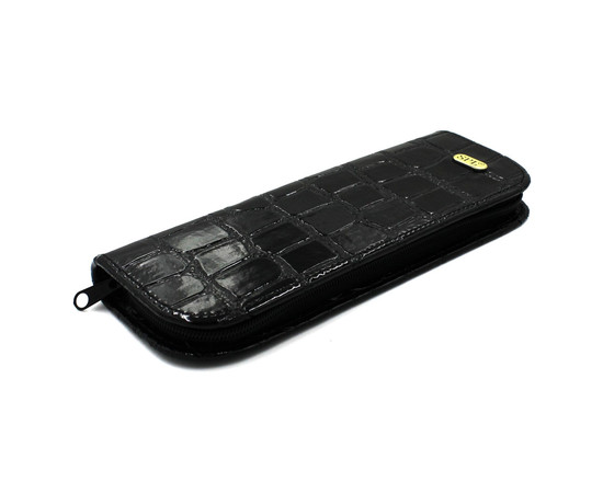 Зображення 3 Футляр для перукарських інструментів SPL 77404AI "Чорний крокодил"