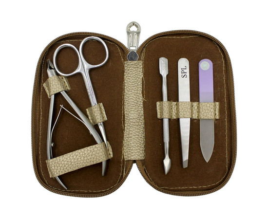 Изображение 2 Маникюрный набор SPL 77701BG "Бронза"