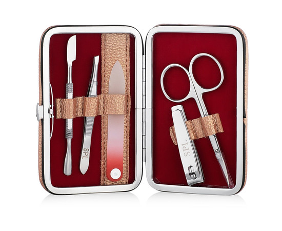 Изображение 2 Маникюрный набор SPL 77804BT "Бронза"