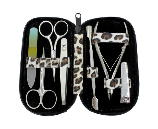 Изображение 2 Маникюрный набор SPL 77501R "Леопардовый"