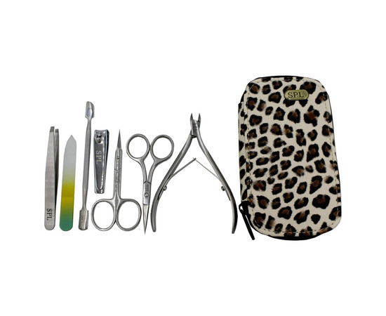 Изображение 3 Маникюрный набор SPL 77501R "Леопардовый"