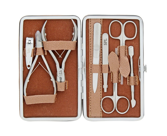 Изображение 2 Маникюрный набор SPL 77902BN "Бронза"