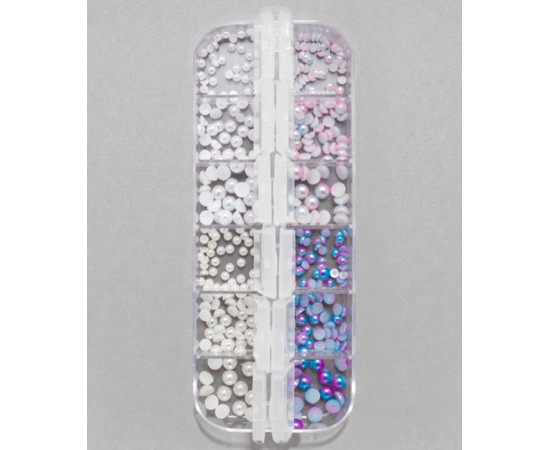 Зображення 2 Перли для дизайну нігтів Kodi, мікс №1