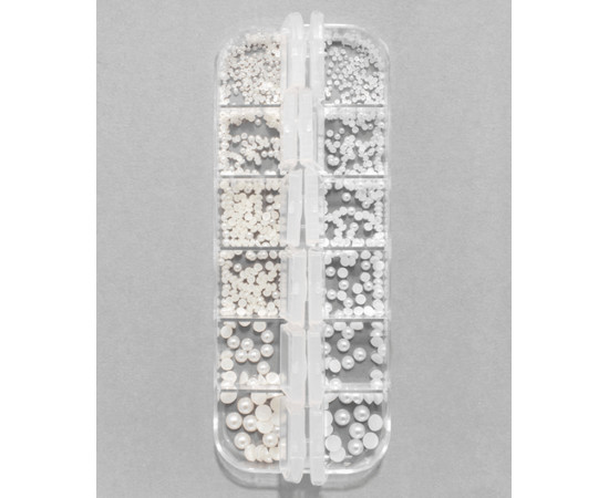 Зображення 2 Перли для дизайну нігтів Kodi, мікс №2